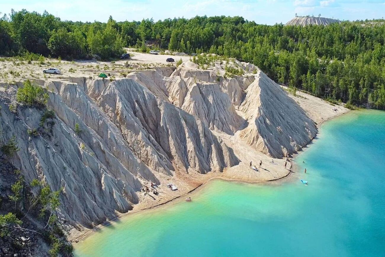 "Як з реклами Баунті": де в Україні відпочити на водоймі з кришталевою водою