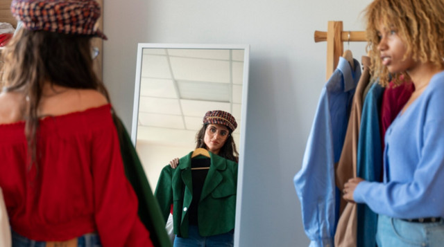 Вибирайте одяг, що підкреслює ваші переваги та відповідає типу фігури - фото 563017