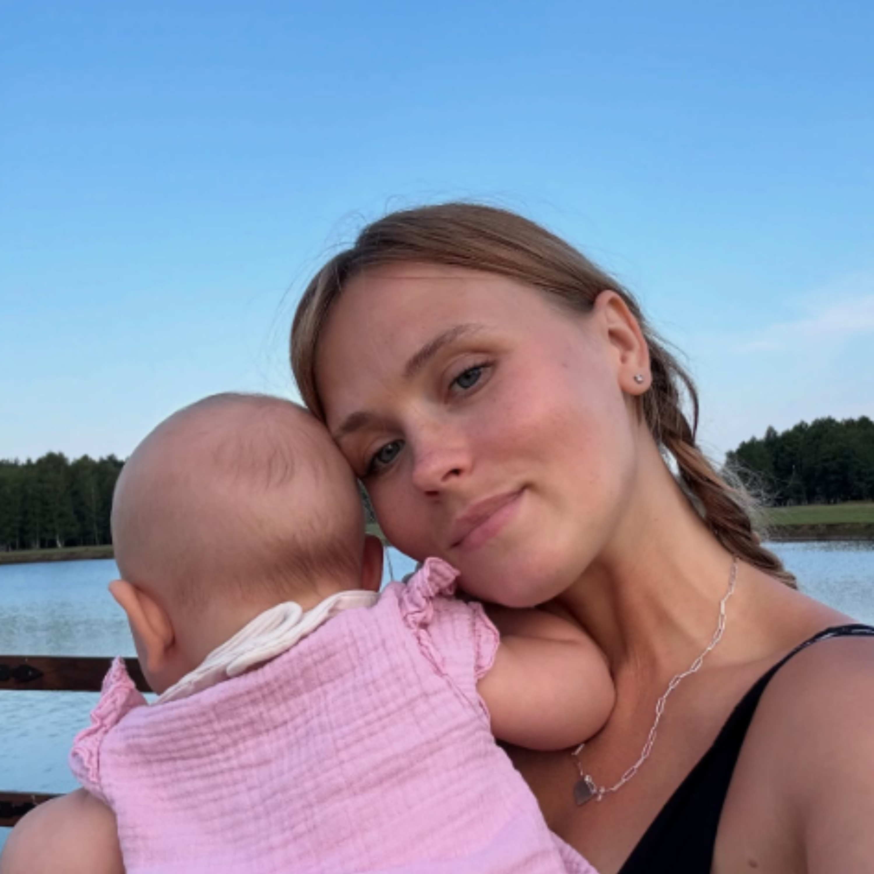 Анна Кошмал з донькою - фото 1