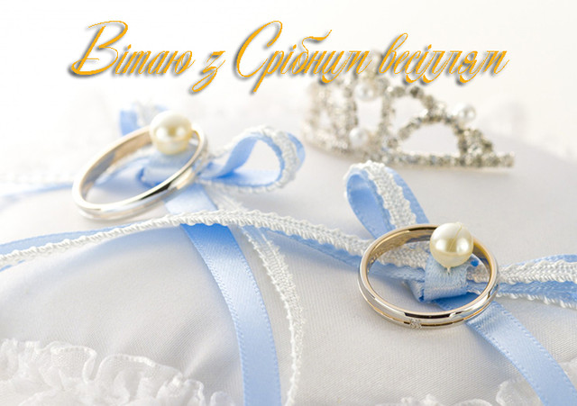 Привітання з 25 роками весілля- фото 563256