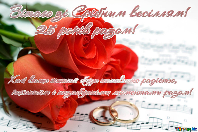 Святкуємо срібне весілля - фото 563257