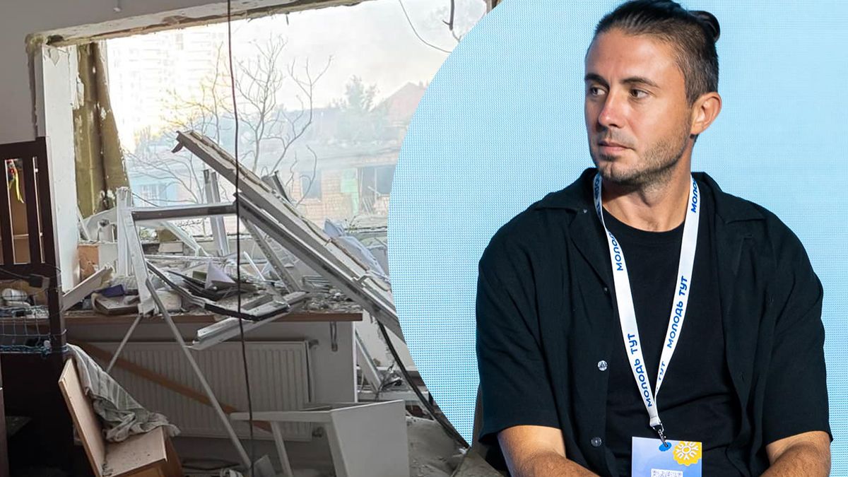 Досі не повернулися: Тополя поділився, що зараз з квартирою, яка постраждала від атаки