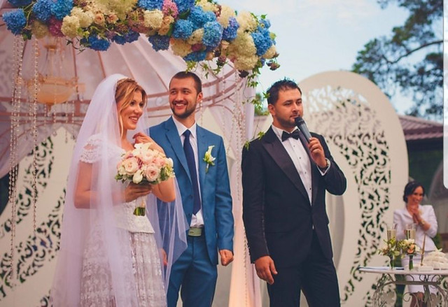 Весілля Тамерлана та Альони Омаргалієвої - фото 563519