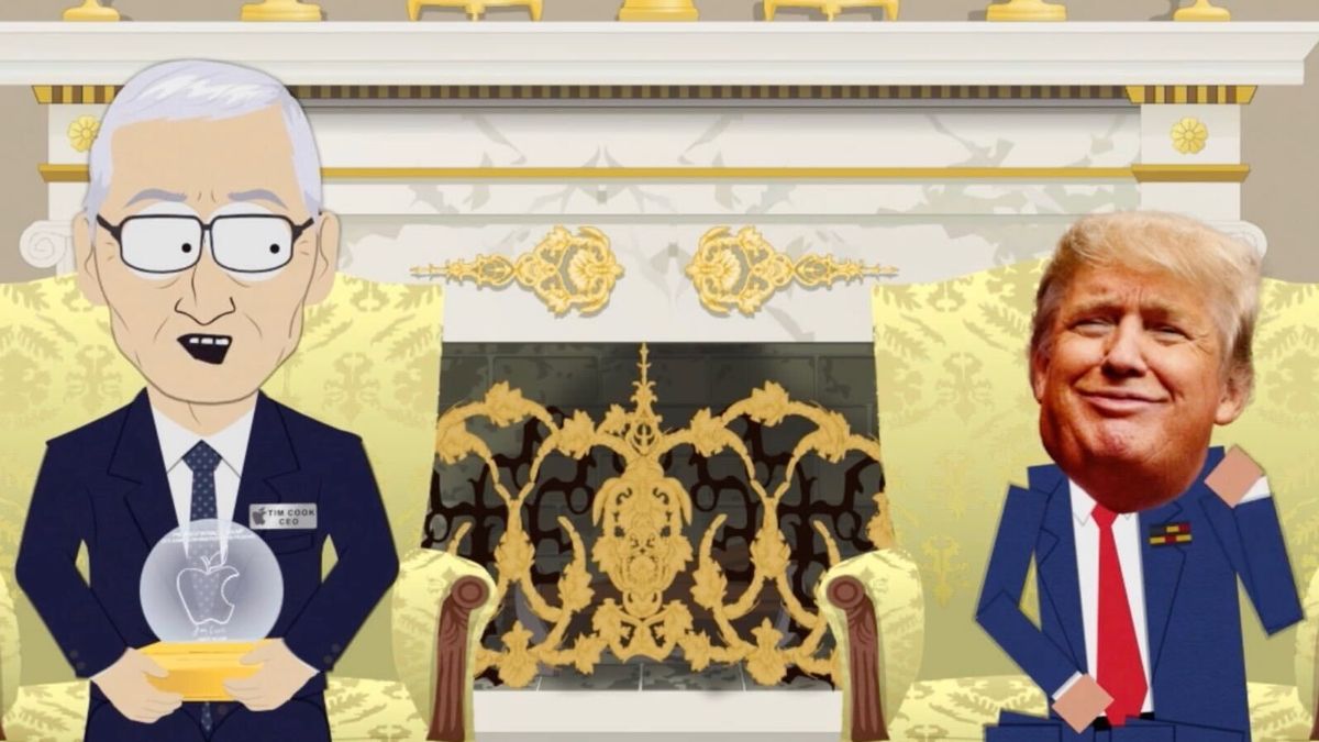 У новому епізоді "Південного парку" з'явився Тім Кук: фанати Apple не оцінять