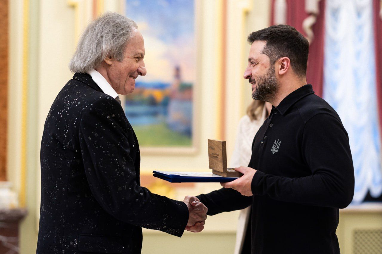 Зінкевич отримав нагороду від президента - фото 1