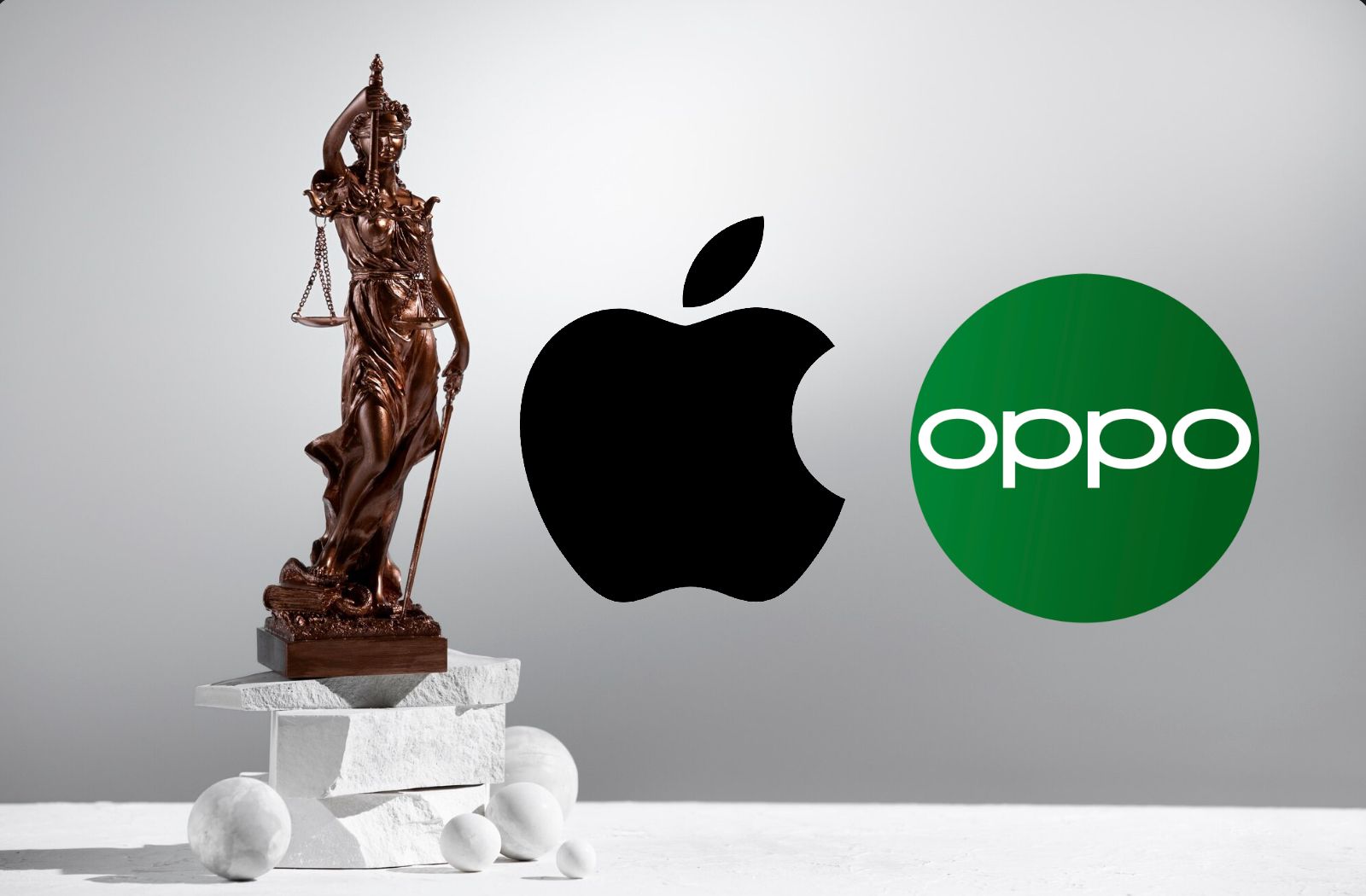 Apple судиться з Oppo через буцімто викрадені технології