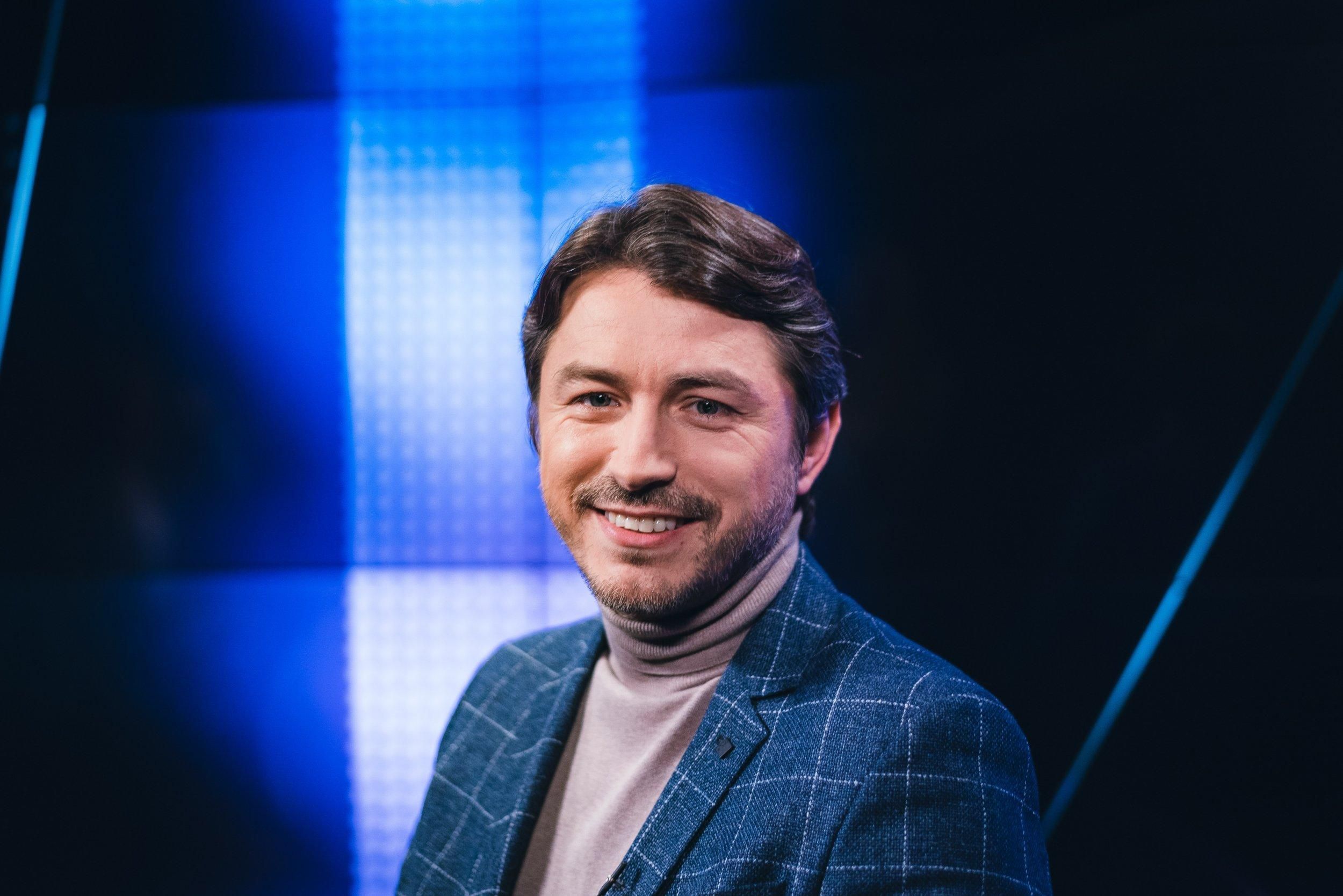 Притула показав, як читає маленькому сину вірш Симоненка: зворушливе відео