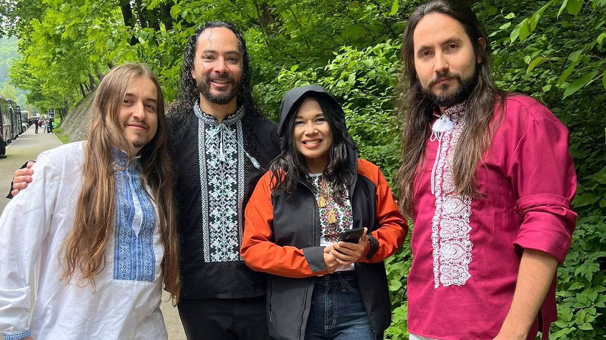 Колумбійський гурт заспівав гімн УНР на День Незалежності: відео розірвало мережу