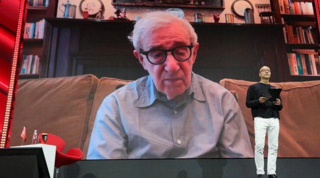 Вуді Аллен у москві - фото 563991