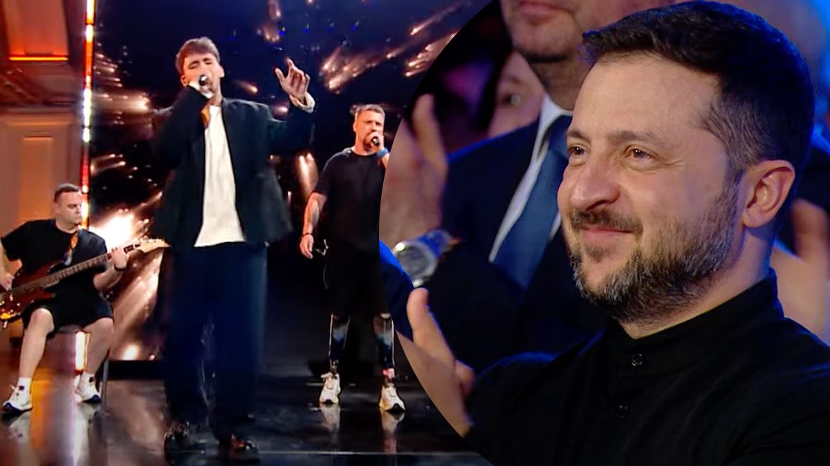 YAKTAK із ветеранами розчулив Зеленського виступом: відео, що зворушує до сліз