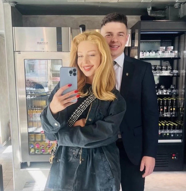 Тіна Кароль і Юрій Арошидзе - фото 564021