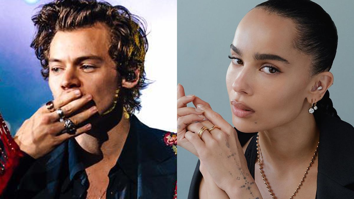 Зої Кравіц і Гаррі Стайлз підозрюють у романі - фото 1