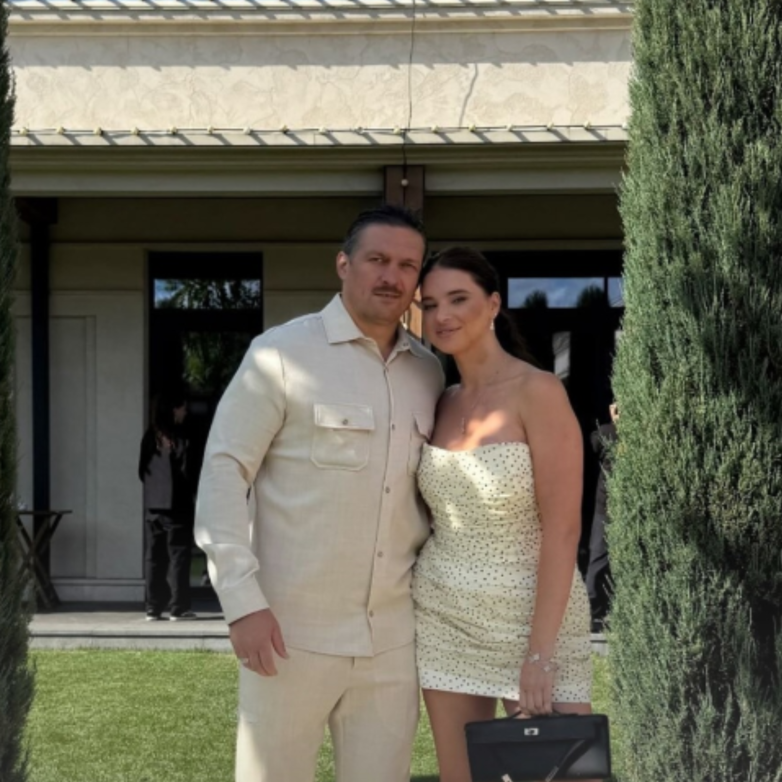 Усик запалив на сцені - фото 1