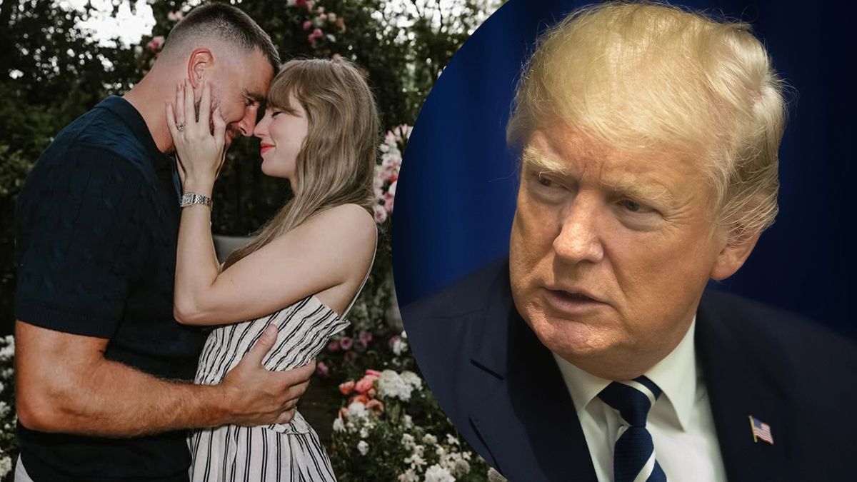 Трамп несподівано відреагував на заручини Тейлор Свіфт та Тревіса Келсі