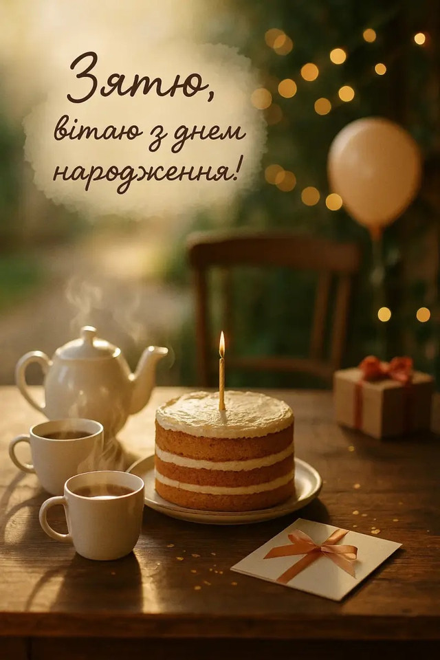 Красиві привітання від тещі: що побажати зятю у його День народження - фото 564595