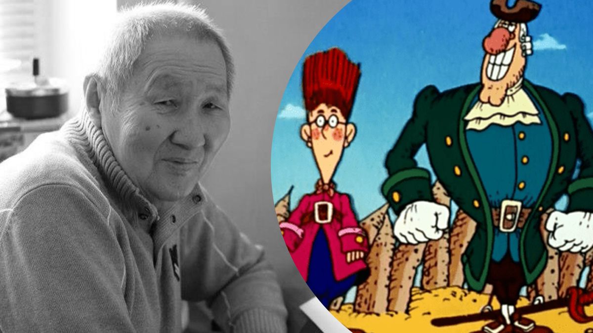 "Острів скарбів" і не тільки: найвідоміші мультфільми, які створив Радна Сахалтуєв