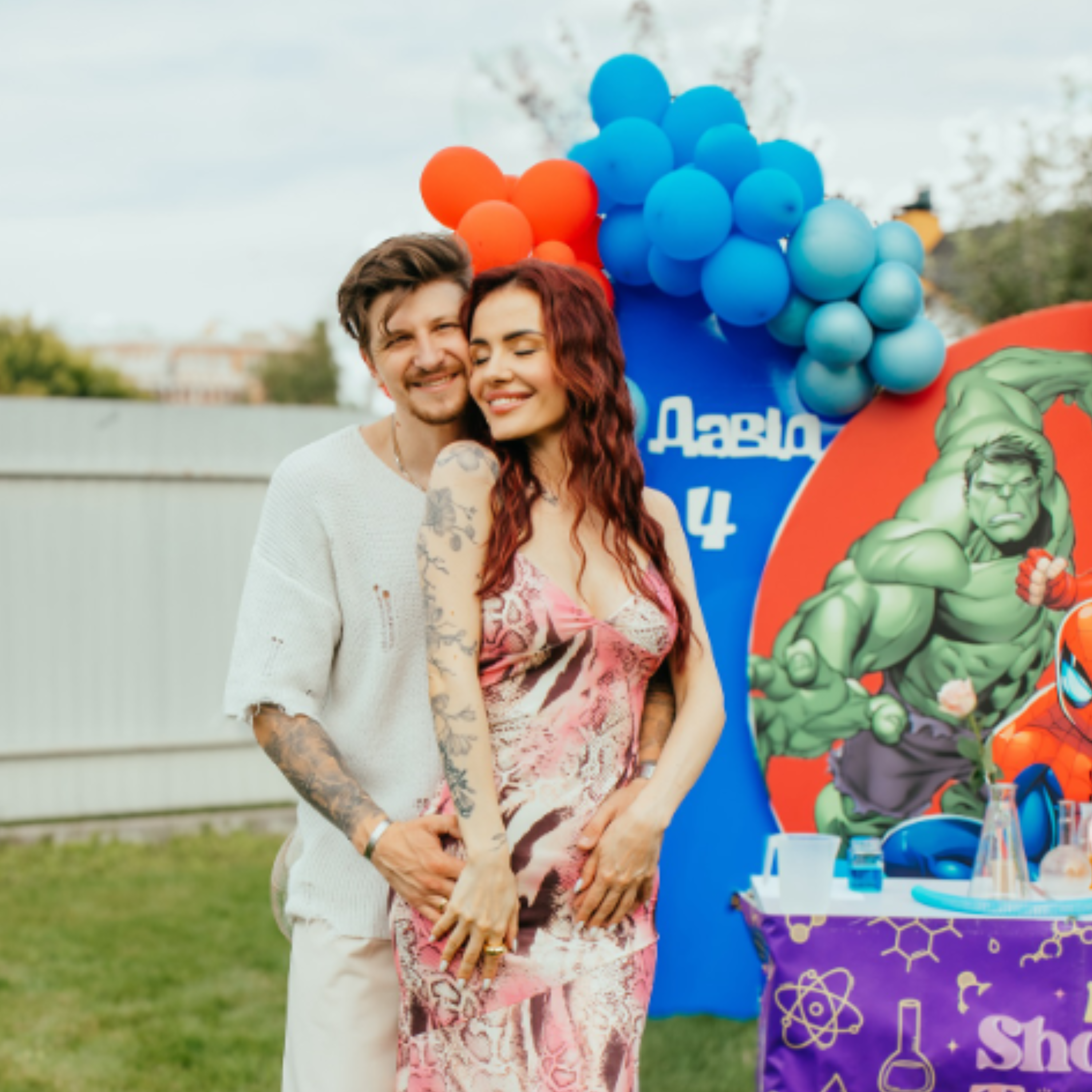 Сергій Середа вперше відповів, чи дійсно MamaRika чекає другу дитину - фото 1