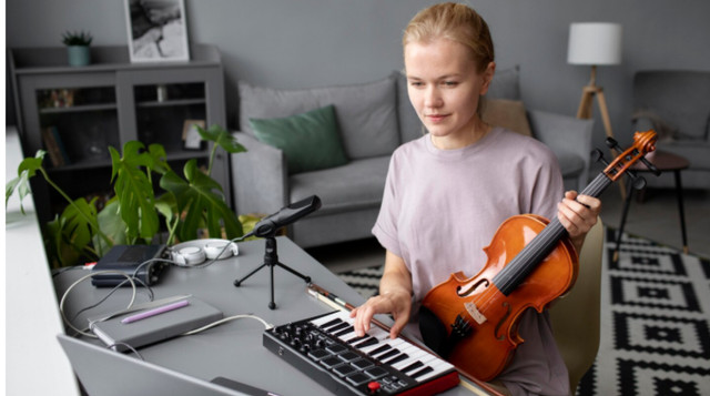 Музика позитивно впливає на нервову систему та загальне здоров’я - фото 564897