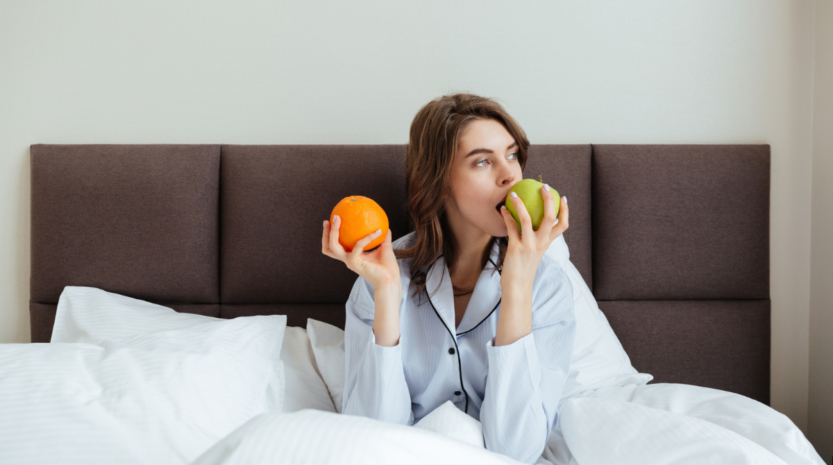 Їжте це — і спатимете краще: названо поживні речовини для міцного сну