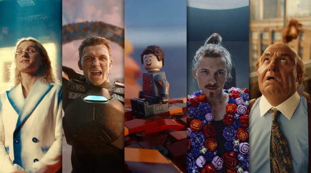 Зображення з короткометражного фільму Тома Голланда“Ніколи не припиняй грати” - фото 564928