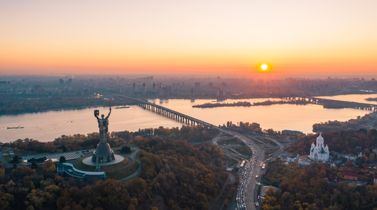 Київ безкоштовний: де гуляти та що дивитися у вересні