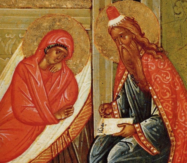 Сильні молитви до пророка Захарії та праведної Єлисавети - фото 564990