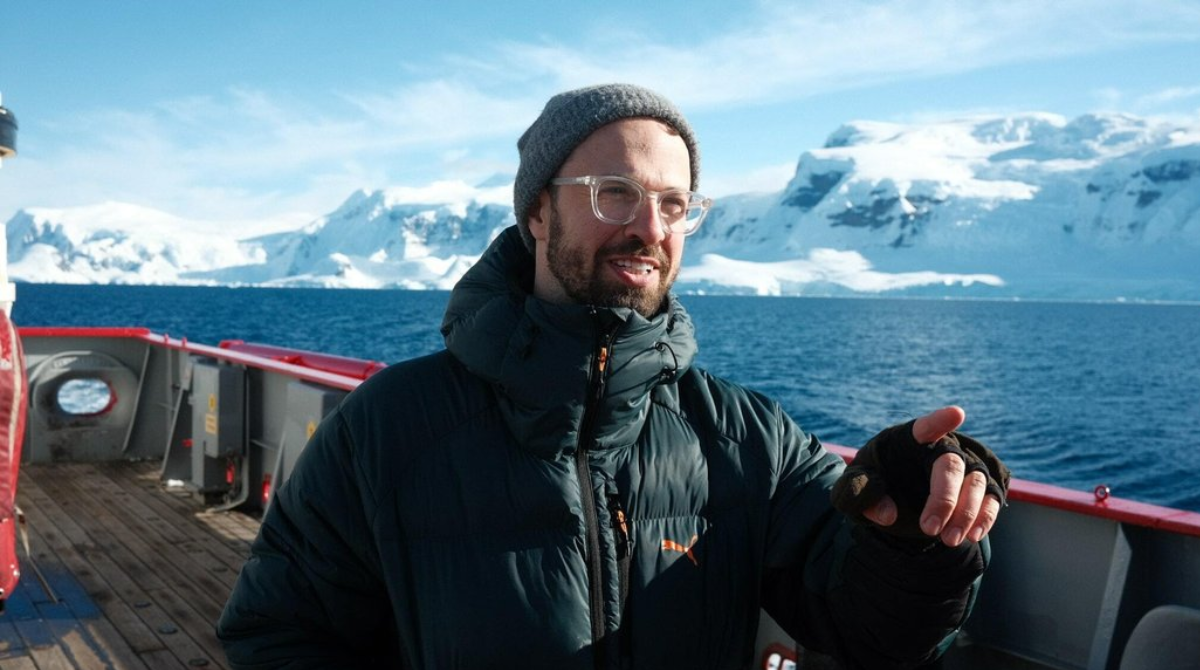 Від блогера до режисера: прем'єра фільму Антона Птушкіна "Антарктида"