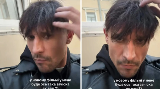 Нова зачіска Тараса Цимбалюка - фото 565024