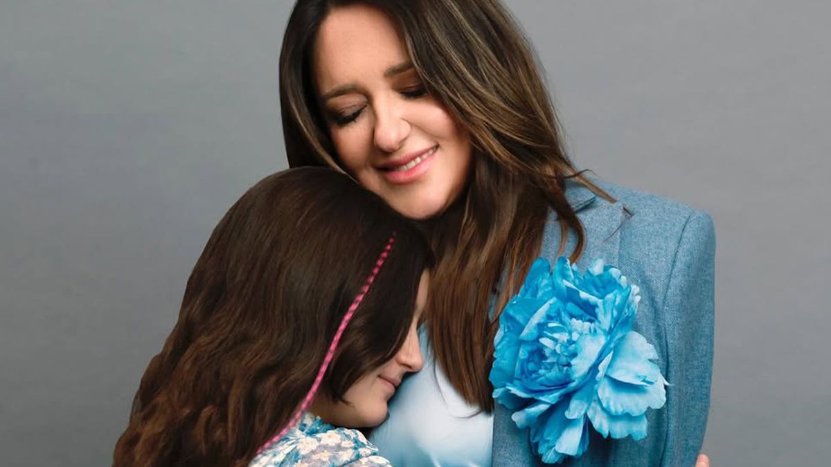 Могилевська розповіла, за що платить гроші доньці та як заохочує її до навчання