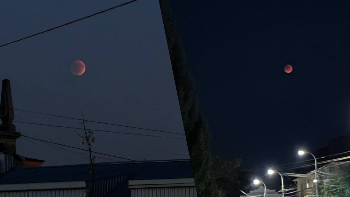 Українці спостерігали "Кривавий Місяць": найяскравіші моменти небесного шоу 7 вересня
