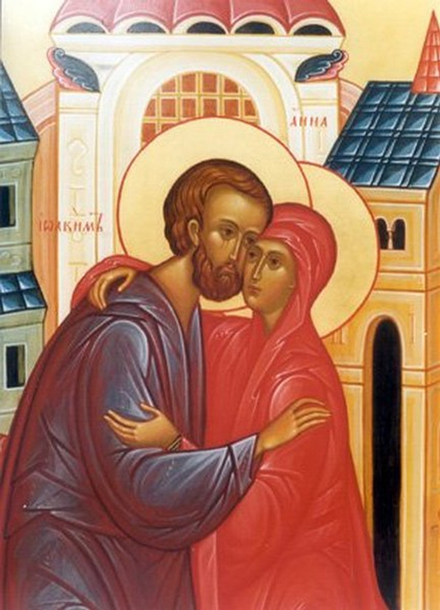 День пам'яті праведних Іоакима та Анни - фото 565600