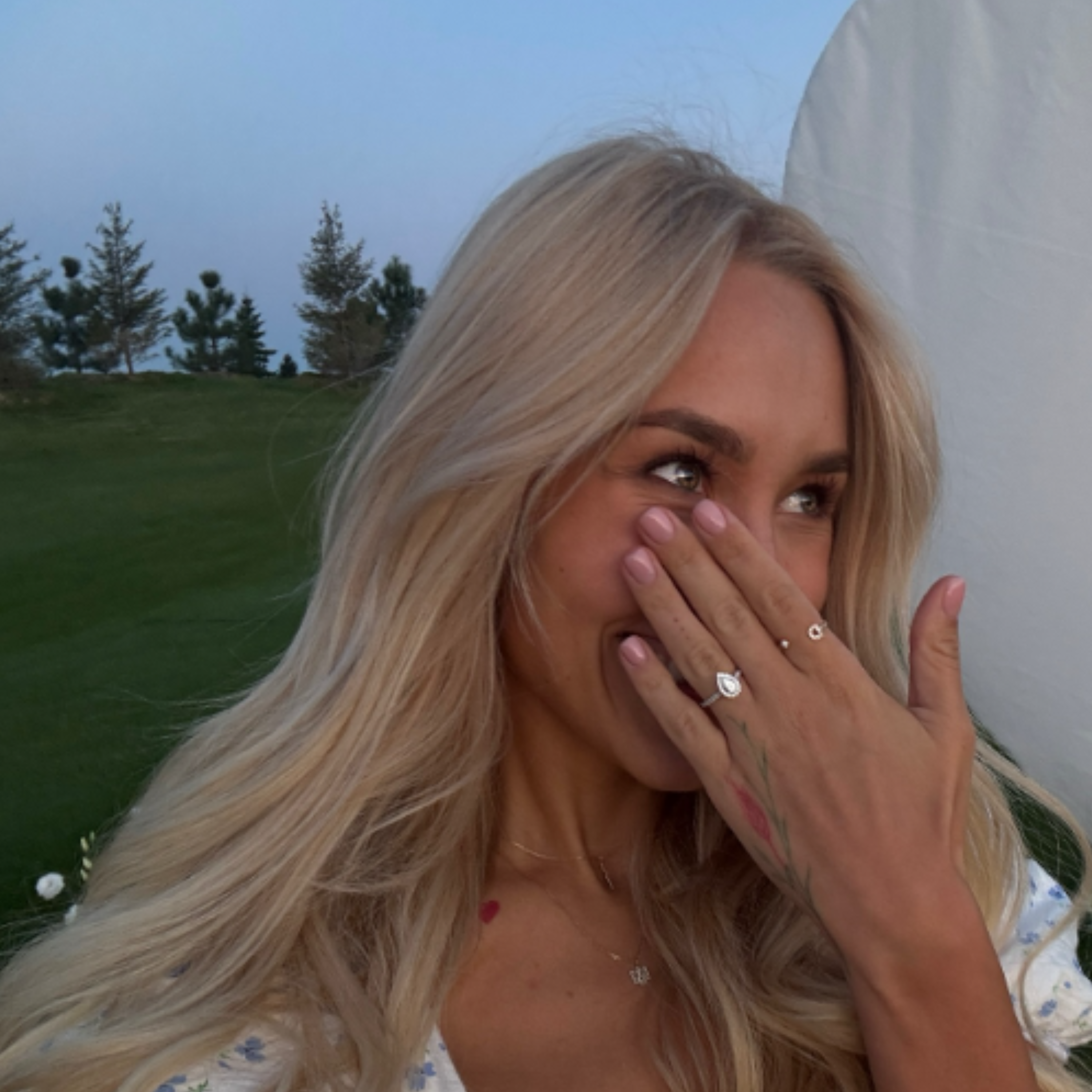 Даша Квіткова відповіла на хейт після заручин із Володимиром Бражком