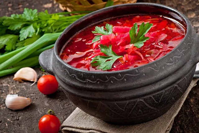 Галицький борщ - фото 565841