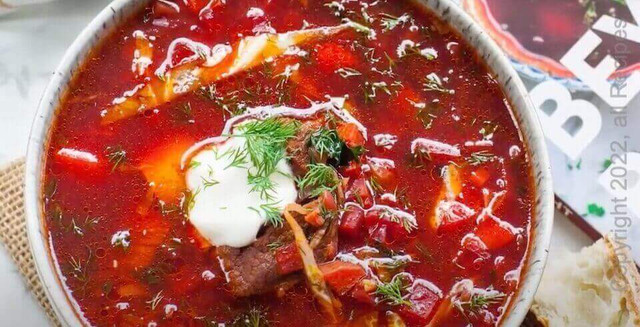 Класичний борщ із яловичини - фото 565843