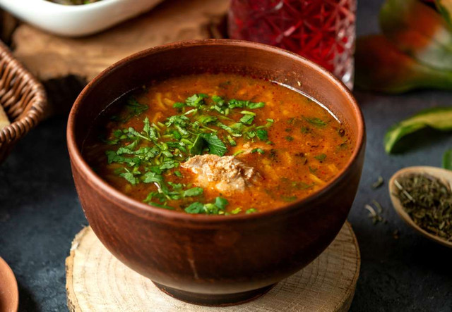 Класичний борщ із яловичини - фото 565844