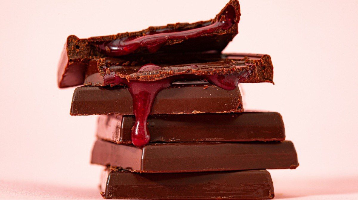 спокусливі плитки шоколаду - фото 1