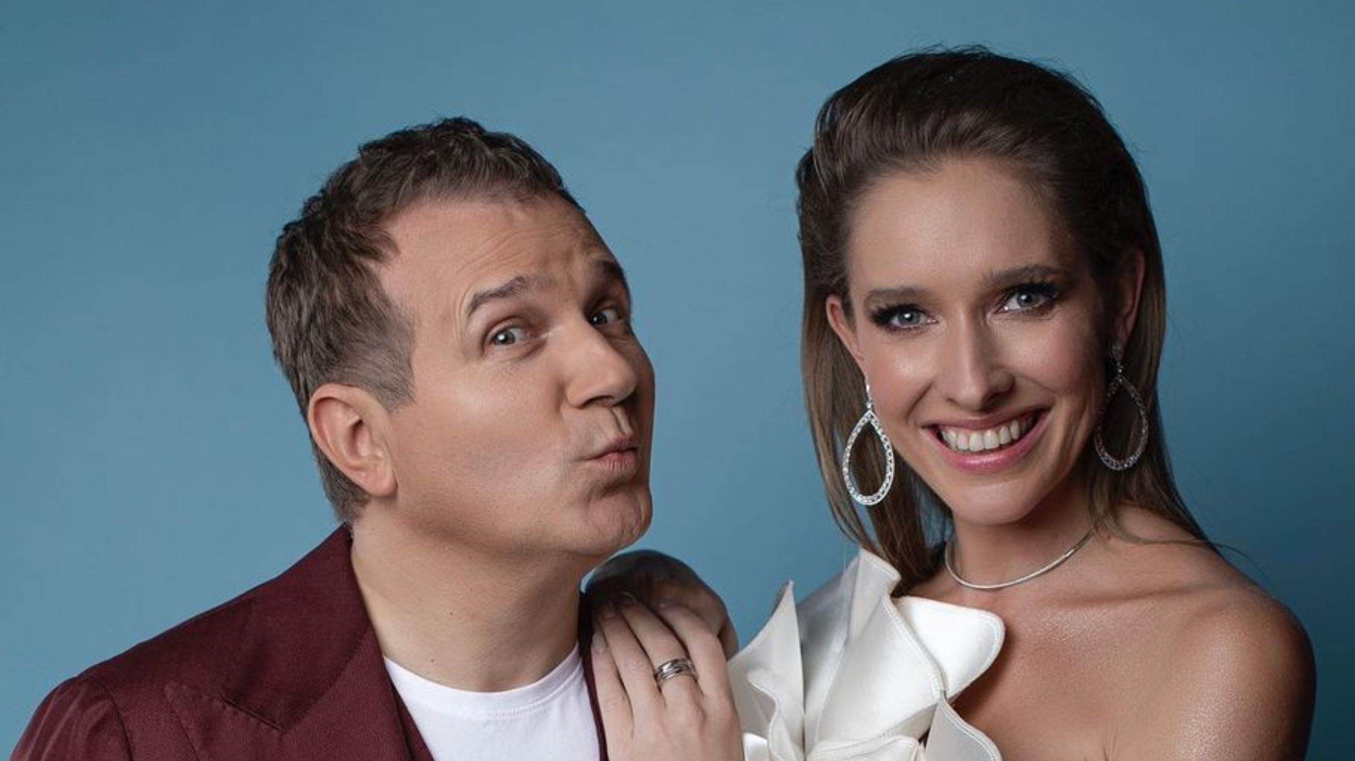 "Мої хлопці": як Юрій Горбунов і сини зворушливо привітали Катерину Осадчу