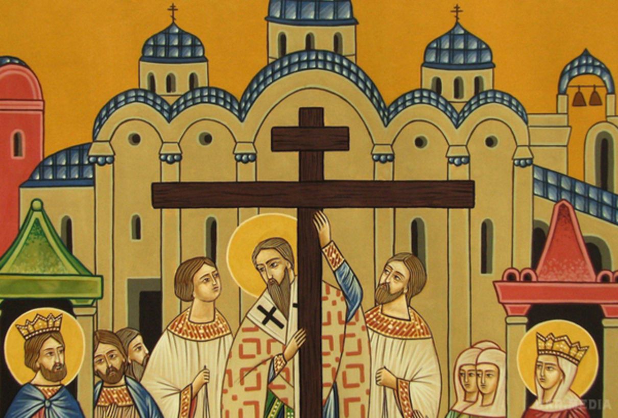 Нехай в цей день стане чистою душа – привітання у прозі на Воздвиження Хреста 2025