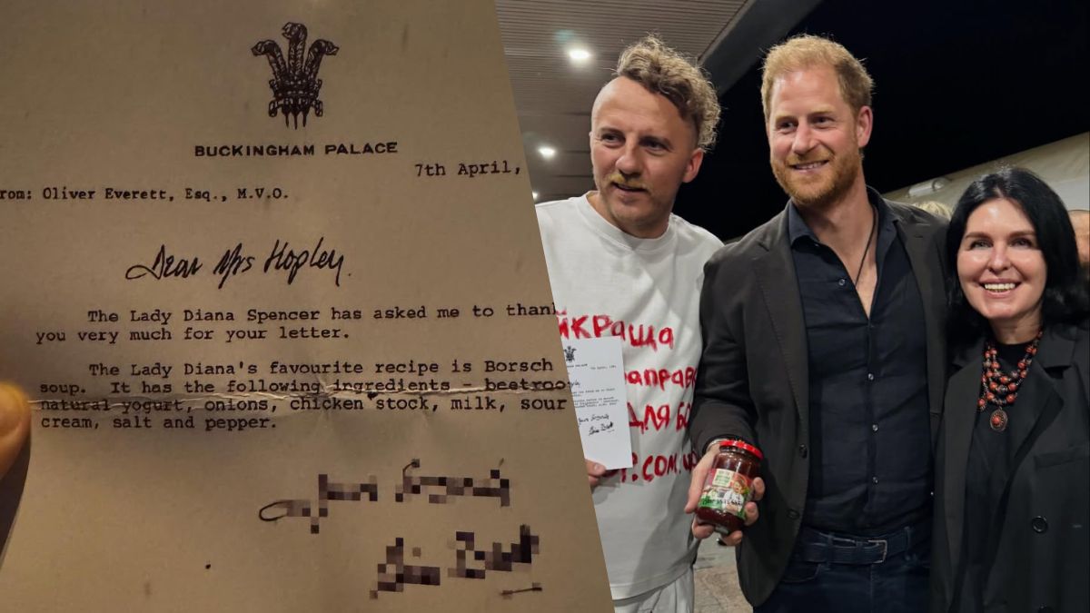Має відчути смак, що любила його мама, – Клопотенко розповів, що подарував принцу Гаррі
