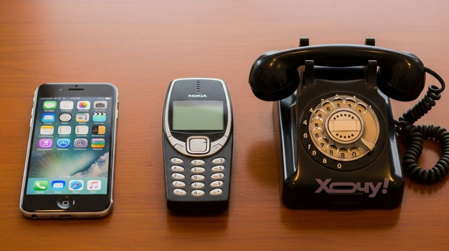 Оберіть телефон на малюнку і дізнайтесь, що це може розповісти про ваш характер - фото 566347