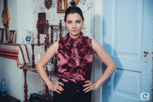 Антоніна Хижняк грала Мотрю в 'Спіймати Кайдаша' - фото 566382