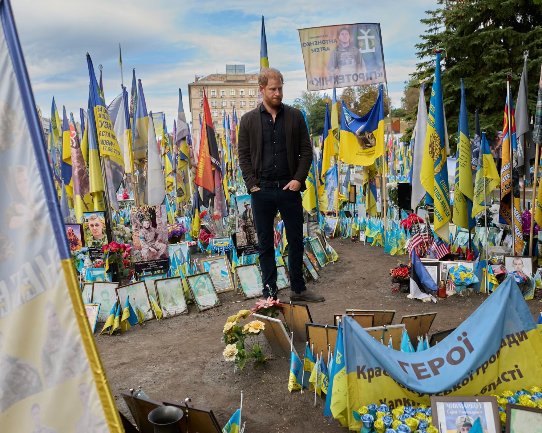 Одна з найсумніших речей, які я коли-небудь бачив, – принц Гаррі про поїздку в Київ