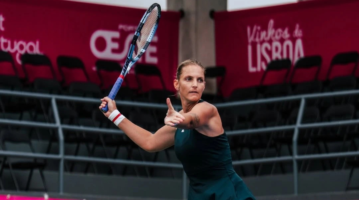 Експерша ракетка світу Кароліна Плішкова повернулася на корт і перемогла вперше за рік