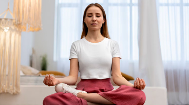 Медитація допомагає заспокоїти розум та зануритися у свідомість.- фото 566619