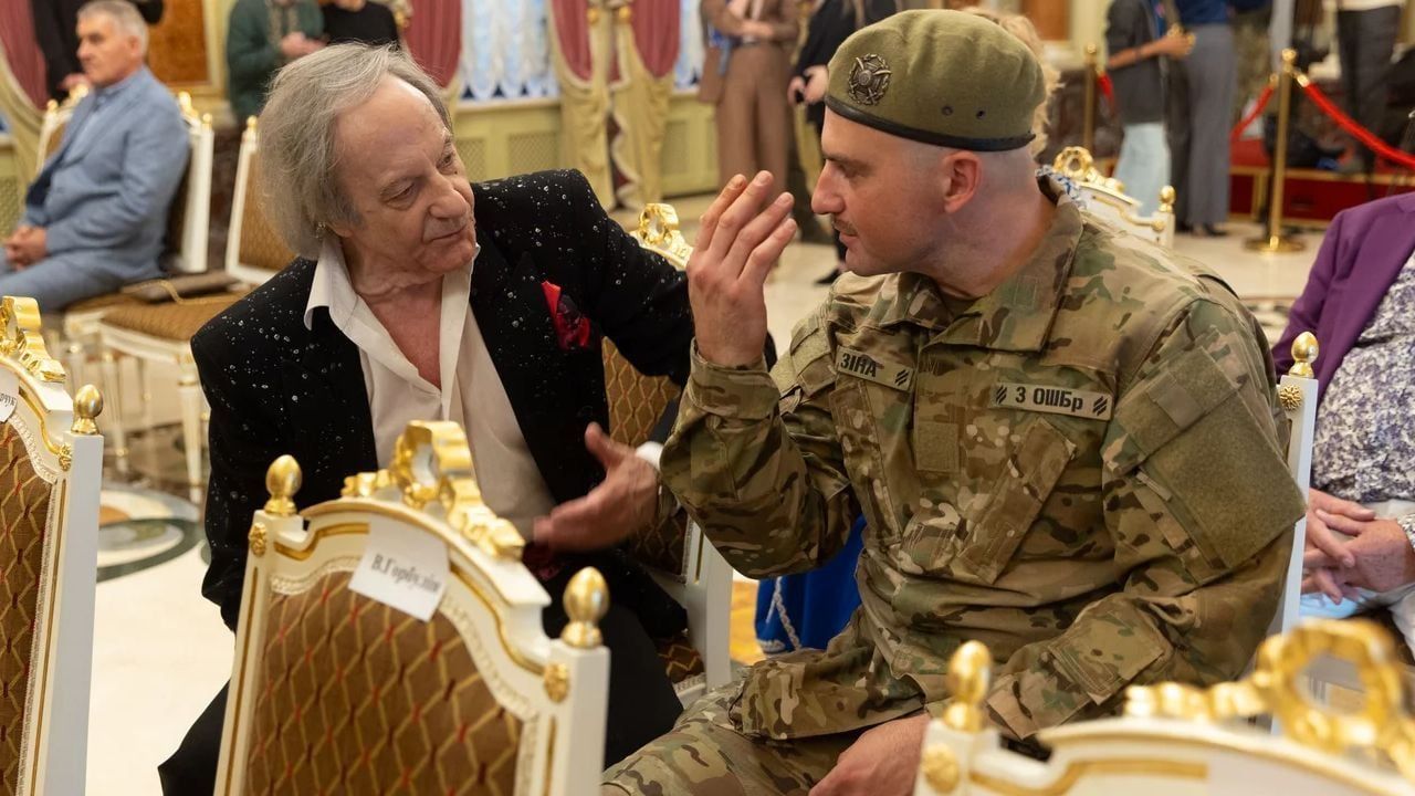 Старший син Зінкевича розповів про службу у ЗСУ та свою бойову спеціальність