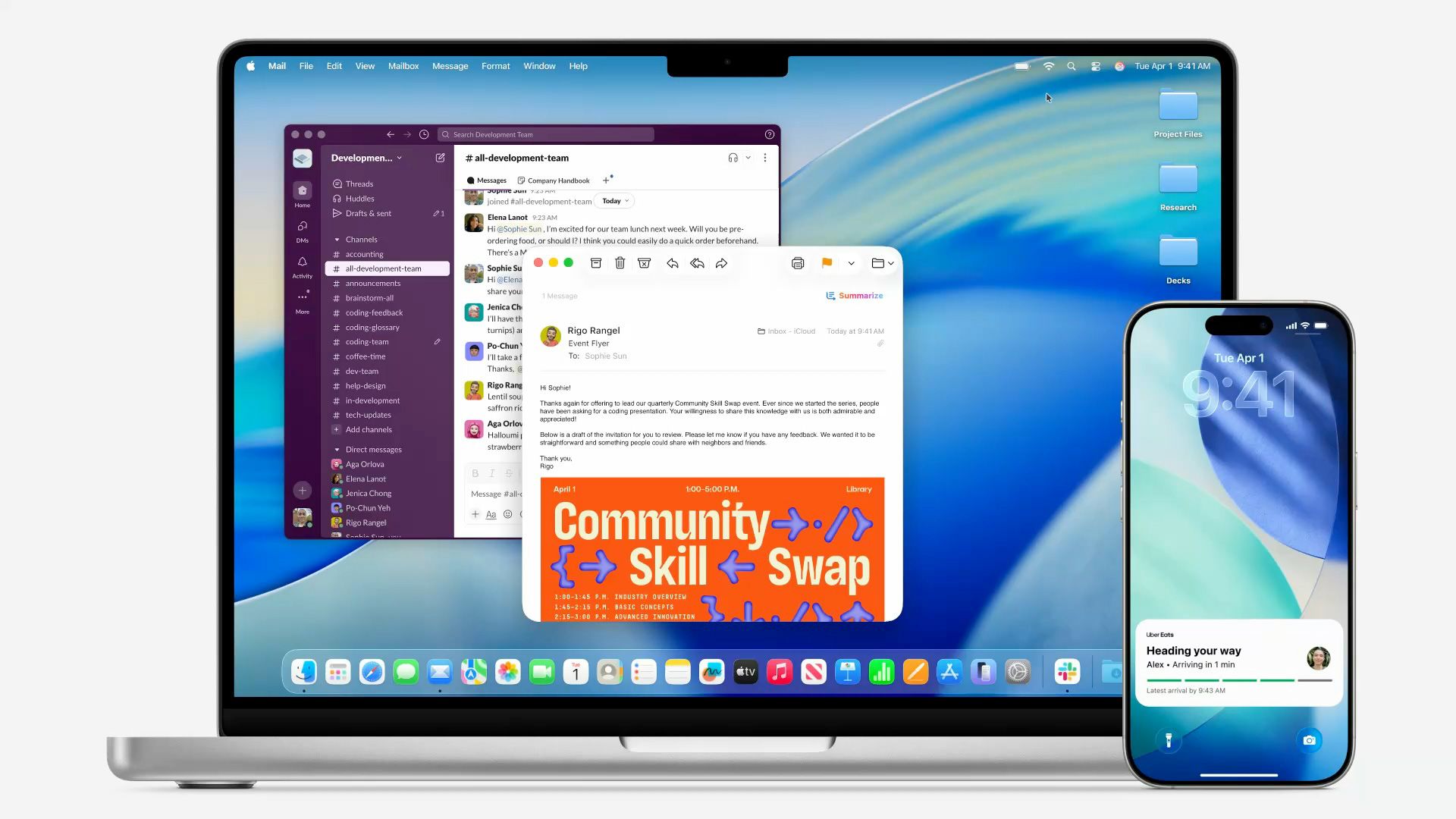 Apple випустила macOS Tahoe 26 з новим дизайном Liquid Glass і розширеними функціями