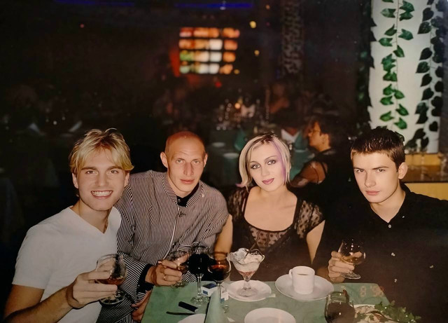 EL Кравчук виклав рідкісне архівне фото з Білик та Данилком - фото 566959