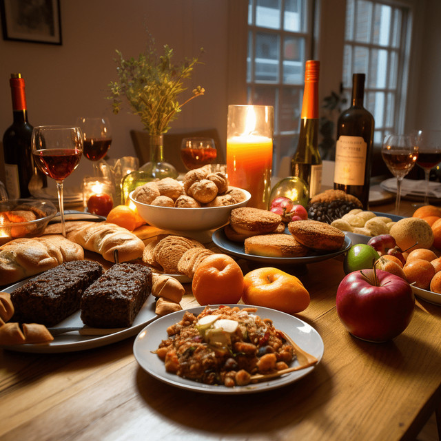 Традиційні страви на Єврейський Новий рік - фото 567157