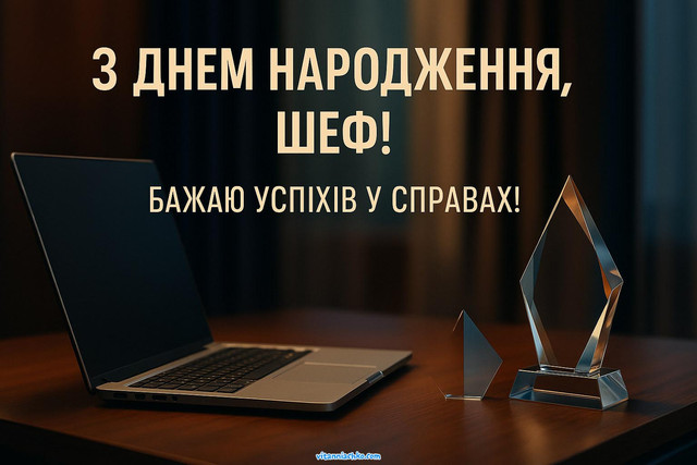 Як красиво привітати керівника з днем народження: добірка побажань - фото 567266