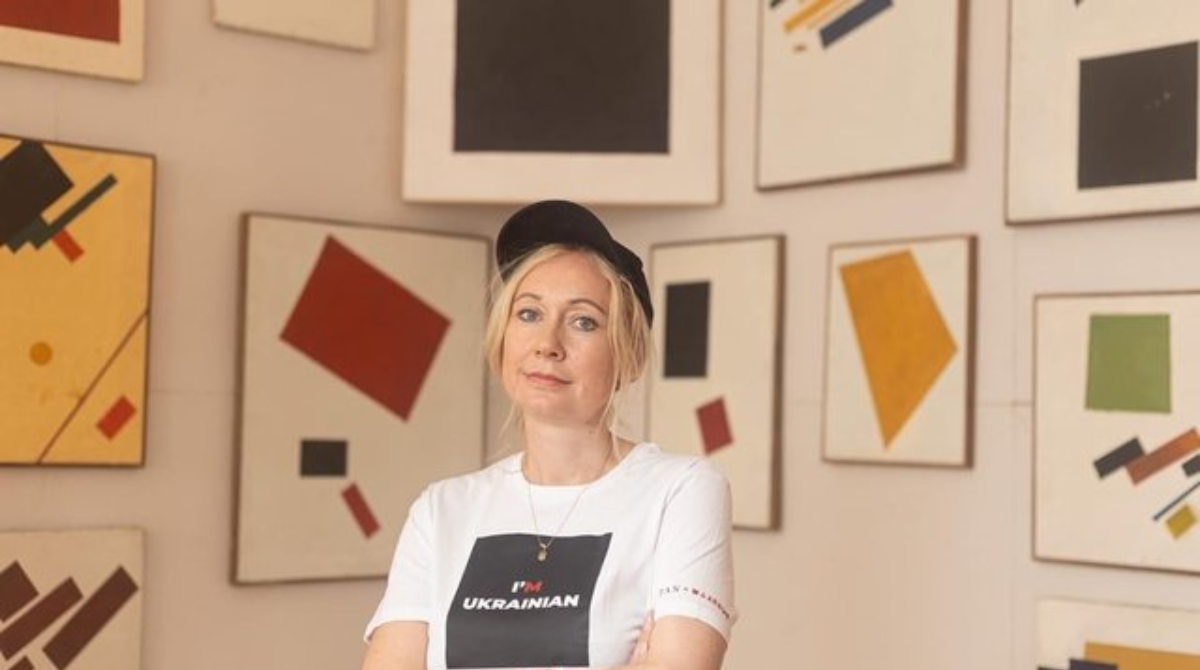 "Це моє бачення": режисерка фільму "Малевич" відповіла на критику